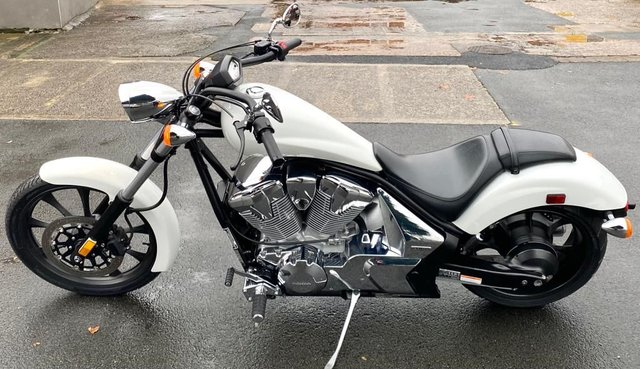 2011 Honda Vt 1300 Fury Custom Cruiser
