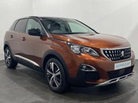 USED 2017 67 PEUGEOT 3008 1.2 PURETECH S/S ALLURE 5d 130 BHP Stylish , Versitile , Economical 5 door SUV