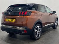 USED 2017 67 PEUGEOT 3008 1.2 PURETECH S/S ALLURE 5d 130 BHP Stylish , Versitile , Economical 5 door SUV