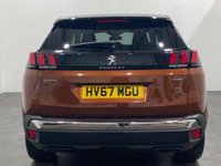 USED 2017 67 PEUGEOT 3008 1.2 PURETECH S/S ALLURE 5d 130 BHP Stylish , Versitile , Economical 5 door SUV