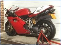 USED 1999 T DUCATI 996 SPS Super Sports 