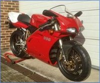 USED 1999 T DUCATI 996 SPS Super Sports 