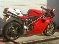 USED 1999 T DUCATI 996 SPS Super Sports 
