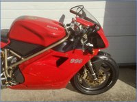 USED 1999 T DUCATI 996 SPS Super Sports 