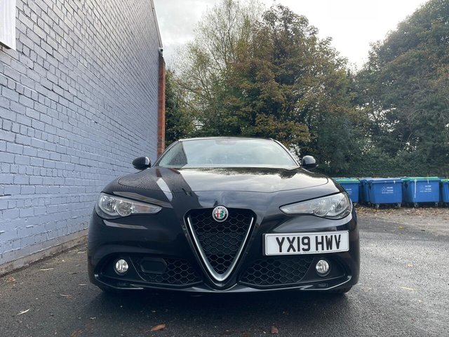 View our ALFA ROMEO GIULIA