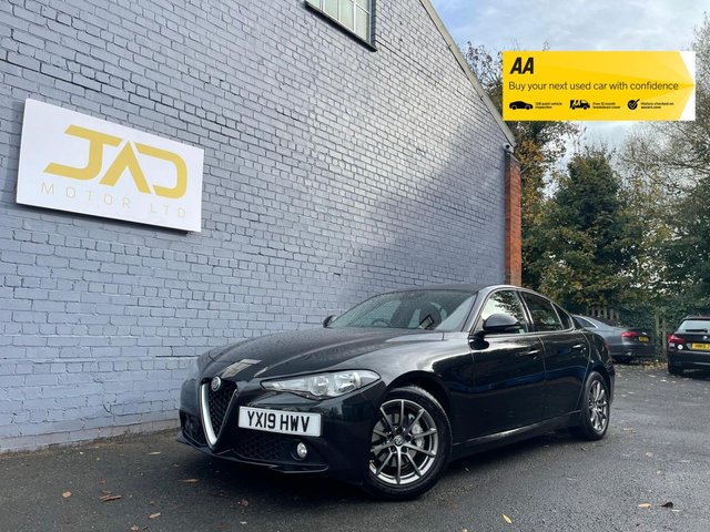 2019 19 Alfa Romeo Giulia 2.1L TD SUPER 4d AUTO 158 BHP