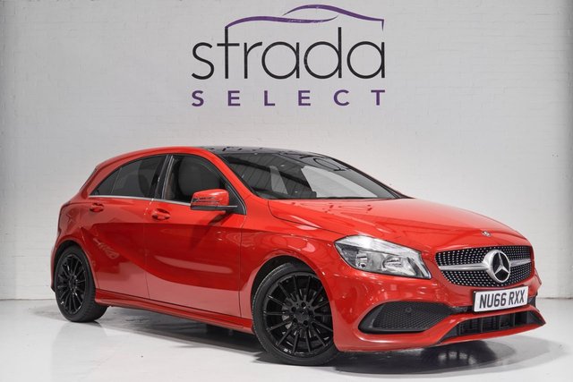 2016 66 Mercedes-Benz A-Class 2.1 A 200 D AMG LINE EXECUTIVE 5d 134 BHP
