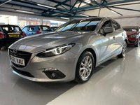USED 2015 65 MAZDA 3 2.0 SE-L NAV 5d 118 BHP 