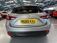 USED 2015 65 MAZDA 3 2.0 SE-L NAV 5d 118 BHP 