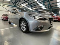 USED 2015 65 MAZDA 3 2.0 SE-L NAV 5d 118 BHP 