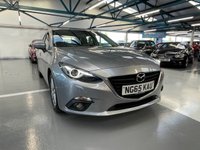 USED 2015 65 MAZDA 3 2.0 SE-L NAV 5d 118 BHP 