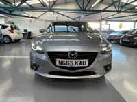 USED 2015 65 MAZDA 3 2.0 SE-L NAV 5d 118 BHP 