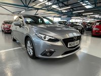 USED 2015 65 MAZDA 3 2.0 SE-L NAV 5d 118 BHP 