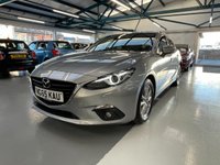 USED 2015 65 MAZDA 3 2.0 SE-L NAV 5d 118 BHP 