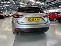 USED 2015 65 MAZDA 3 2.0 SE-L NAV 5d 118 BHP 