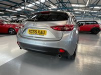 USED 2015 65 MAZDA 3 2.0 SE-L NAV 5d 118 BHP 