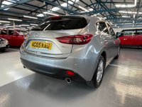 USED 2015 65 MAZDA 3 2.0 SE-L NAV 5d 118 BHP 