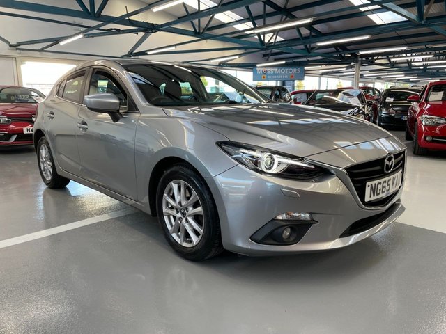 2015 65 Mazda 3 2.0 SE-L NAV 5d 118 BHP