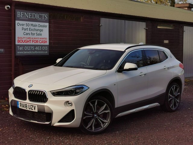 2018 18 BMW X2 2.0 SDRIVE20I M SPORT X 5d 190 BHP