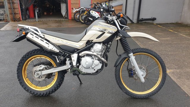 2013 62 Yamaha Xt 250 Serow Enduro Adventure