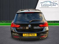 USED 2018 18 BMW 1 SERIES 3.0 M140I SHADOW EDITION 5d 335 BHP ** RAC BUYSURE INSPECTED **