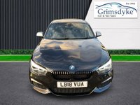 USED 2018 18 BMW 1 SERIES 3.0 M140I SHADOW EDITION 5d 335 BHP ** RAC BUYSURE INSPECTED **