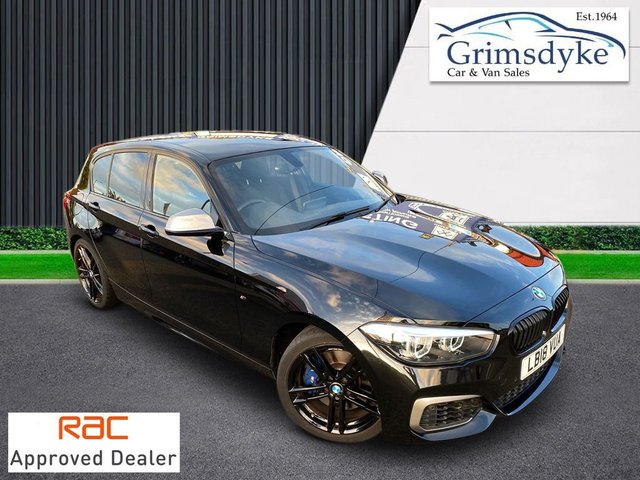 2018 18 BMW 1 Series 3.0 M140I SHADOW EDITION 5d 335 BHP