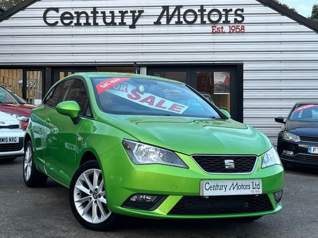 2014 64 Seat Ibiza 1.4 TOCA SportCoupe 3dr - SPECIAL COLOUR