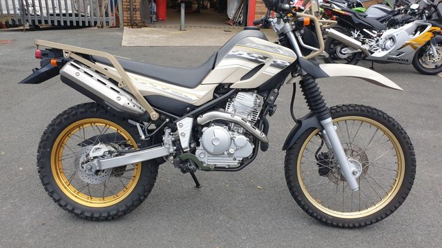 2013 Yamaha Xt 250 Serow Enduro Adventure