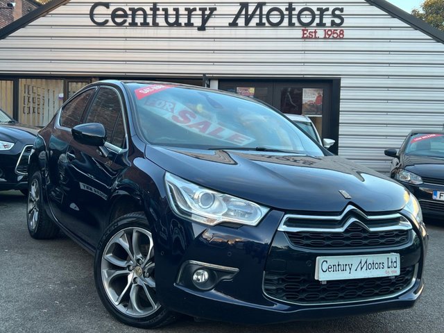 2015 65 DS DS 4 1.6 BlueHDi (1955) 5dr - 60th ANNIVERSARY ED