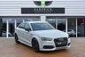 USED 2014 14 AUDI A3 2.0 TDI S LINE 4d 148 BHP BANG AND OLUFSEN-LED HEADLIGHTS.