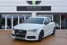 USED 2014 14 AUDI A3 2.0 TDI S LINE 4d 148 BHP BANG AND OLUFSEN-LED HEADLIGHTS.