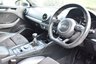 USED 2014 14 AUDI A3 2.0 TDI S LINE 4d 148 BHP BANG AND OLUFSEN-LED HEADLIGHTS.