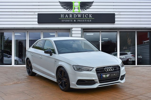 2014 14 Audi A3 2.0 TDI S LINE 4d 148 BHP