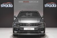 USED 2018 67 VOLKSWAGEN TIGUAN 2.0 R-LINE TDI BMT 4MOTION DSG 5d 188 BHP + NATIONWIDE HOME DELIVERY +
