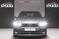 USED 2018 67 VOLKSWAGEN TIGUAN 2.0 R-LINE TDI BMT 4MOTION DSG 5d 188 BHP + NATIONWIDE HOME DELIVERY +