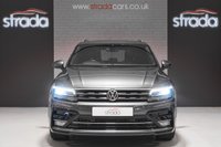 USED 2018 67 VOLKSWAGEN TIGUAN 2.0 R-LINE TDI BMT 4MOTION DSG 5d 188 BHP + NATIONWIDE HOME DELIVERY +