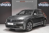 USED 2018 67 VOLKSWAGEN TIGUAN 2.0 R-LINE TDI BMT 4MOTION DSG 5d 188 BHP + NATIONWIDE HOME DELIVERY +