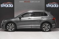 USED 2018 67 VOLKSWAGEN TIGUAN 2.0 R-LINE TDI BMT 4MOTION DSG 5d 188 BHP + NATIONWIDE HOME DELIVERY +