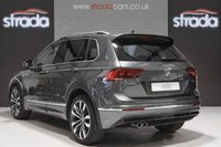 USED 2018 67 VOLKSWAGEN TIGUAN 2.0 R-LINE TDI BMT 4MOTION DSG 5d 188 BHP + NATIONWIDE HOME DELIVERY +
