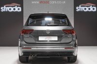 USED 2018 67 VOLKSWAGEN TIGUAN 2.0 R-LINE TDI BMT 4MOTION DSG 5d 188 BHP + NATIONWIDE HOME DELIVERY +
