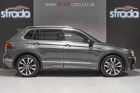 USED 2018 67 VOLKSWAGEN TIGUAN 2.0 R-LINE TDI BMT 4MOTION DSG 5d 188 BHP + NATIONWIDE HOME DELIVERY +