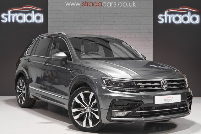 2018 67 Volkswagen Tiguan 2.0 R-LINE TDI BMT 4MOTION DSG 5d 188 BHP