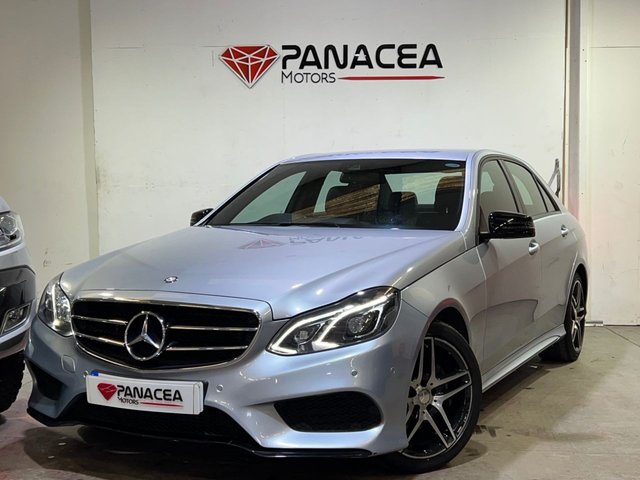 2016 16 Mercedes-Benz E-Class 2.1 E220 BLUETEC AMG NIGHT EDITION 4d 174 BHP