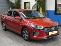 USED 2019 19 HYUNDAI IONIQ 1.6 PREMIUM 5d 140 BHP SAT NAV REAR VIEW CAMERA HYUNDAI WARRANTY JULY 2024