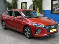 USED 2019 19 HYUNDAI IONIQ 1.6 PREMIUM 5d 140 BHP SAT NAV REAR VIEW CAMERA HYUNDAI WARRANTY JULY 2024