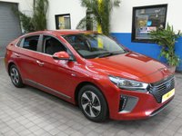 USED 2019 19 HYUNDAI IONIQ 1.6 PREMIUM 5d 140 BHP SAT NAV REAR VIEW CAMERA HYUNDAI WARRANTY JULY 2024
