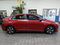 USED 2019 19 HYUNDAI IONIQ 1.6 PREMIUM 5d 140 BHP SAT NAV REAR VIEW CAMERA HYUNDAI WARRANTY JULY 2024