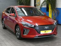 USED 2019 19 HYUNDAI IONIQ 1.6 PREMIUM 5d 140 BHP SAT NAV REAR VIEW CAMERA HYUNDAI WARRANTY JULY 2024