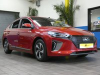 USED 2019 19 HYUNDAI IONIQ 1.6 PREMIUM 5d 140 BHP SAT NAV REAR VIEW CAMERA HYUNDAI WARRANTY JULY 2024